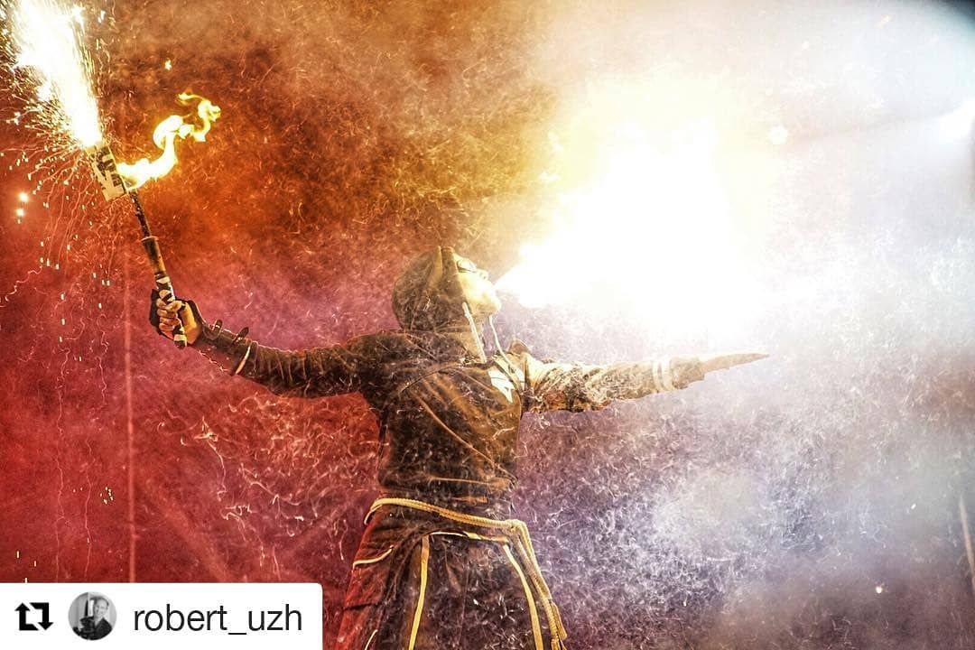 Quarante-Quatre crache du feu au Fire Life Fest 2018, Oujhorod