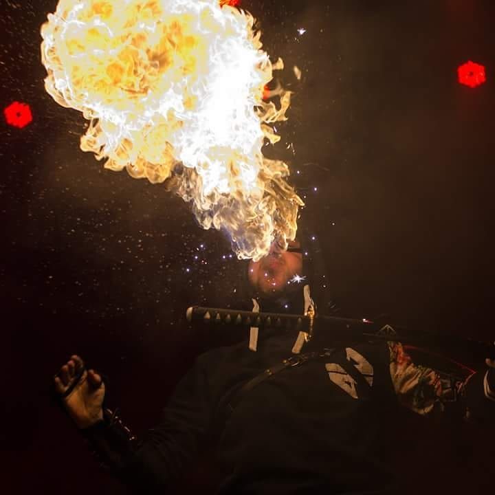 Quarante-Quatre crache du feu au Fire Life Fest 2018, Oujhorod
