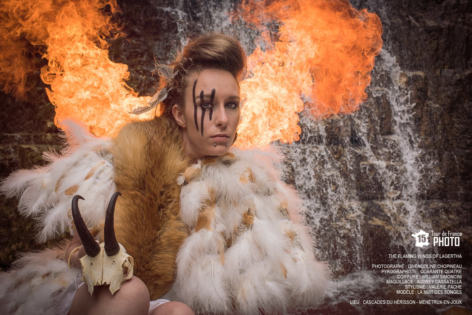 Ailes enflammées Lagertha