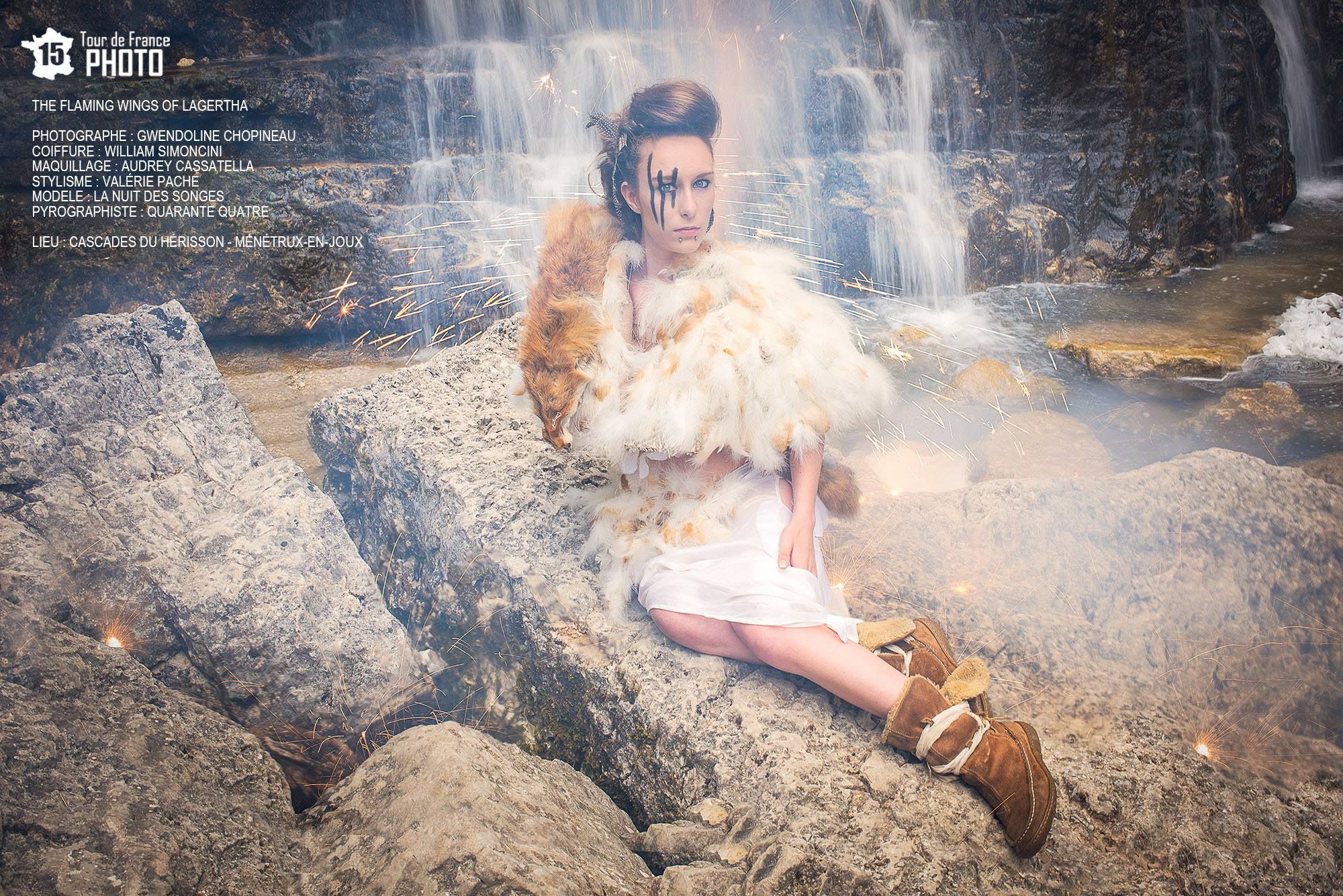 Lagertha photo portrait artifices