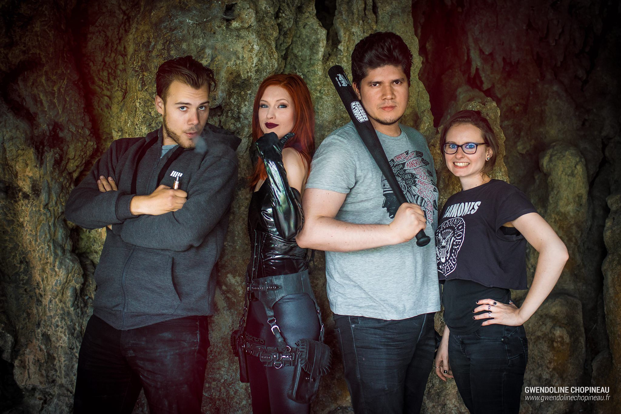 The FireHood Production team