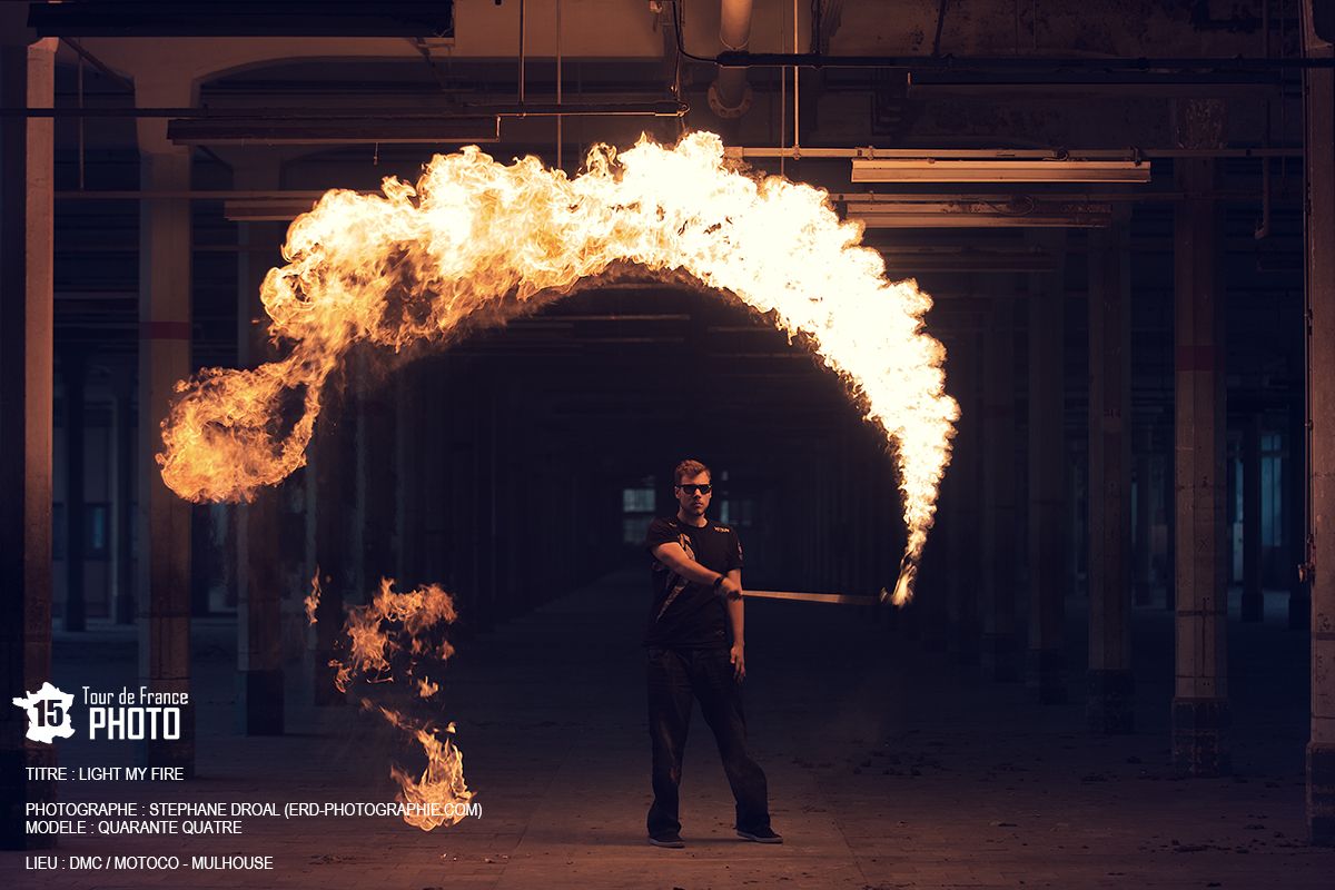 Light My Fire photo de feu