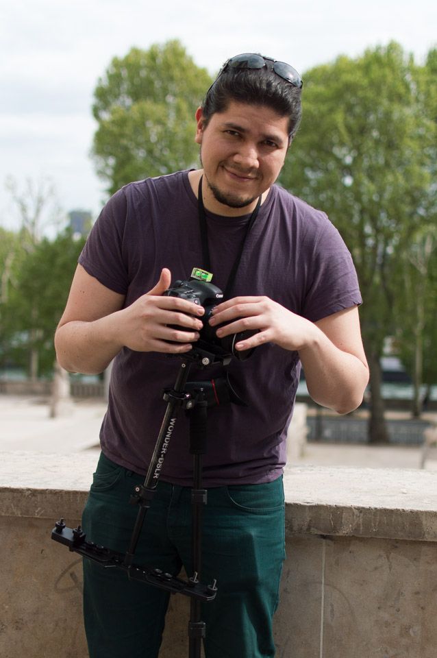 Roger Vidal vidéaste