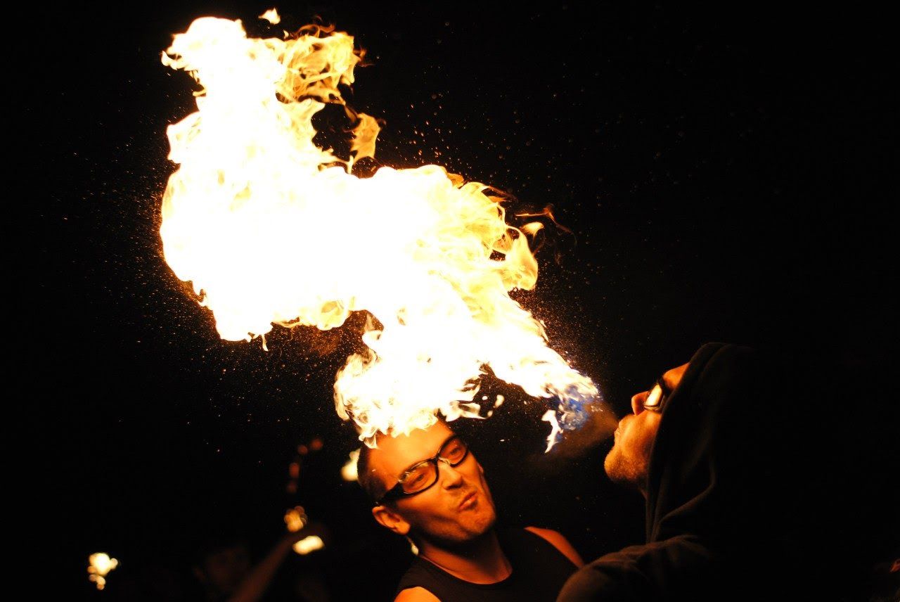 Zerg Quarante Quatre cracheur de feu passing