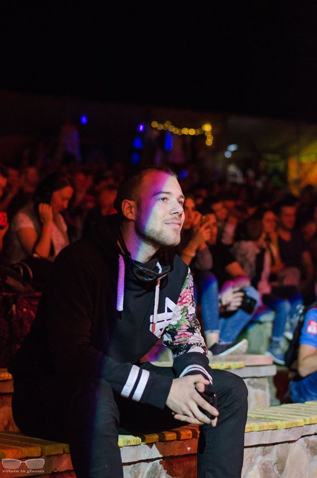 In the Fire Life Fest 2018 crowd, before the show