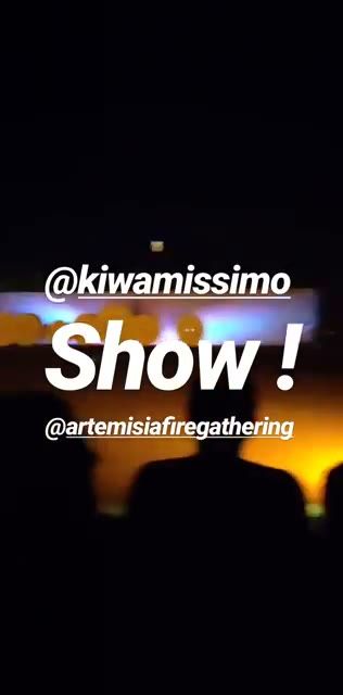 Story : show au katana de feu à l’Artemisia 2019