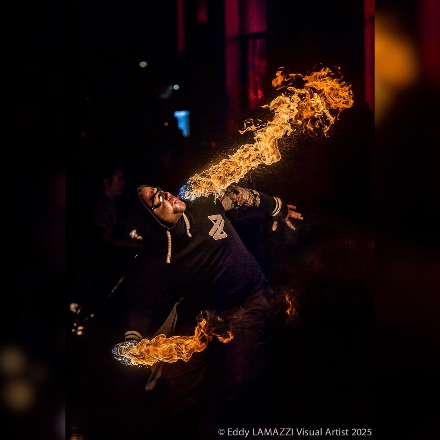 Souffle de feu dans la nuit, 21 ans du Burn Crew Concept