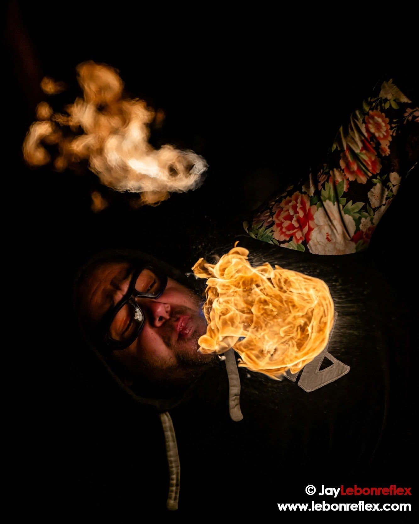 Grande flamme au Palais de Tokyo pour les 21 ans du Burn Crew Concept