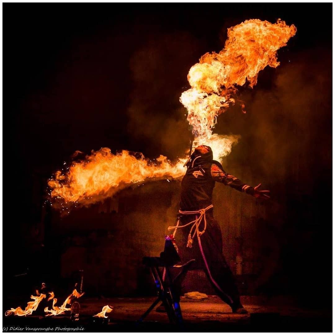 Gala de la Graülich Convention 2018 dans la citadelle de Rodemack