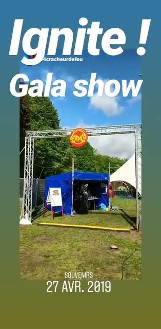 Story : gala de l’Ignite Flow Arts, Belgique, 2019