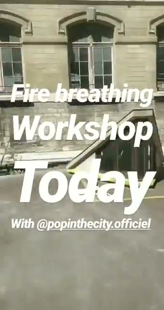 Story : workshop en entreprise avec Popin the City, 2019